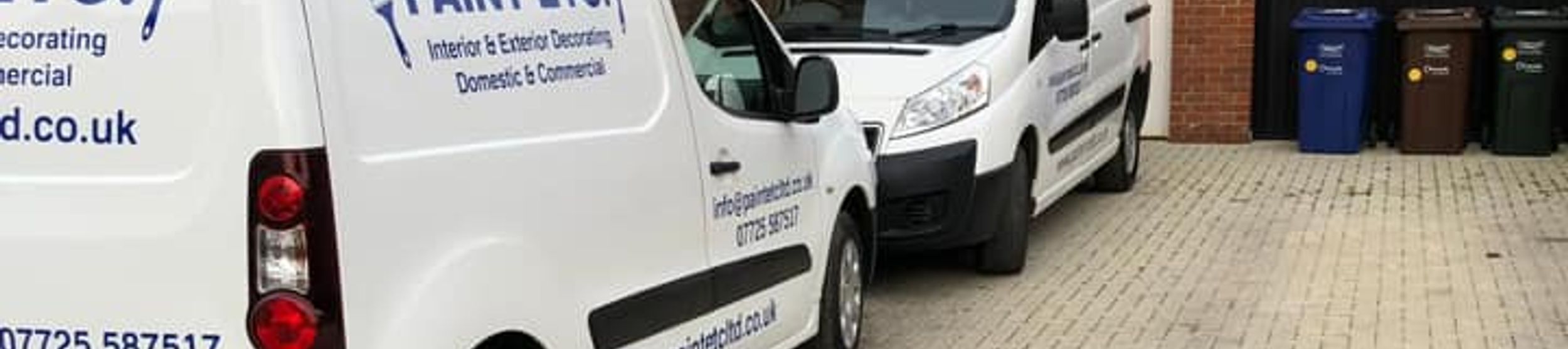 parked paint etc vans