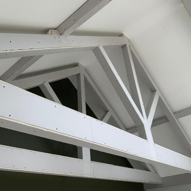 beams with planks