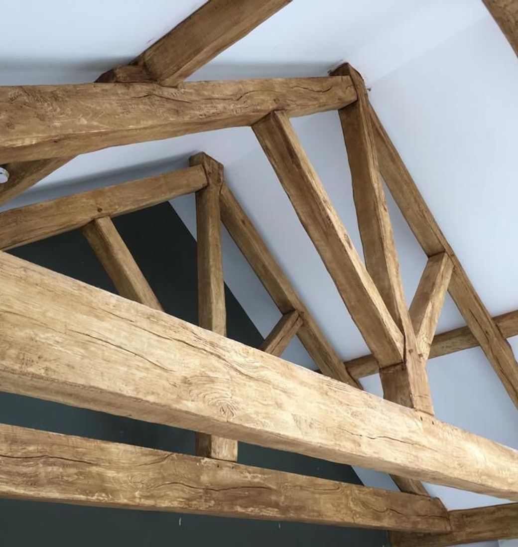 restored beams