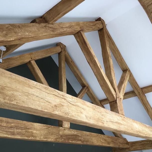 restored beams